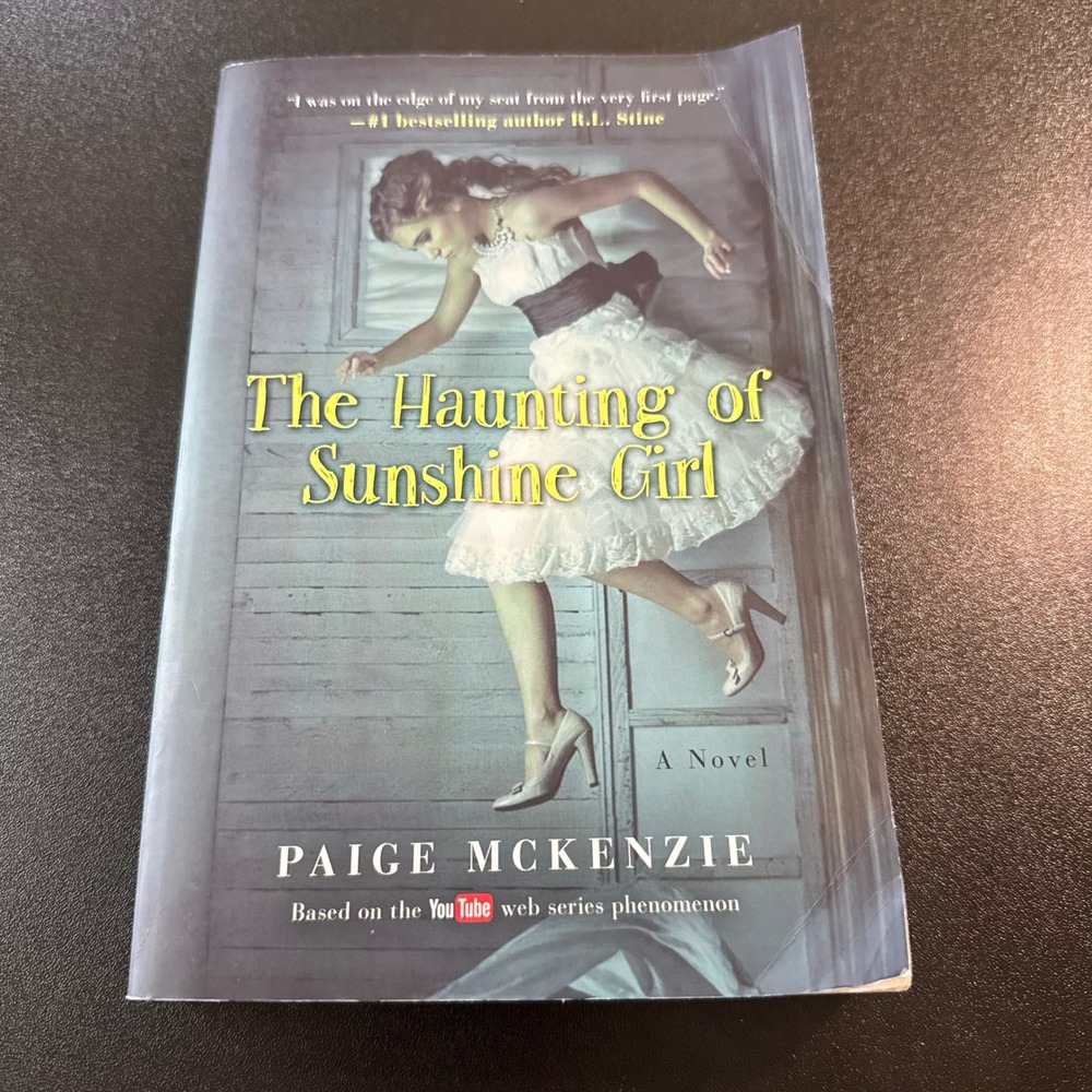 The Haunting of Sunshine Girl Paige McKenzie Paperback YA Paranormal Book